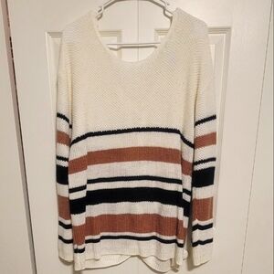 Angel Kiss Striped Sweater